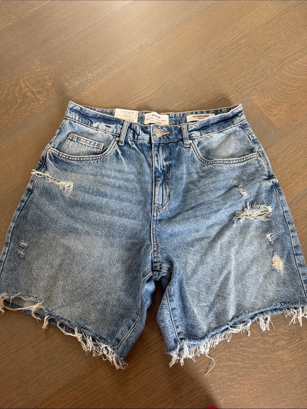 Cotton On relaxed denim shorts